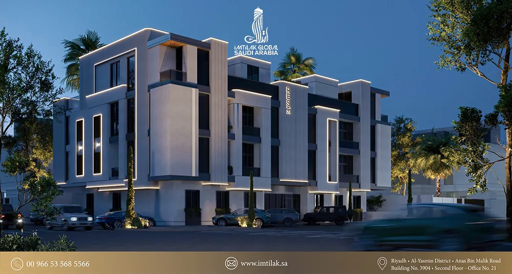 Rezi 24 Al Taawun Project: Luxury Apartments in Riyadh
