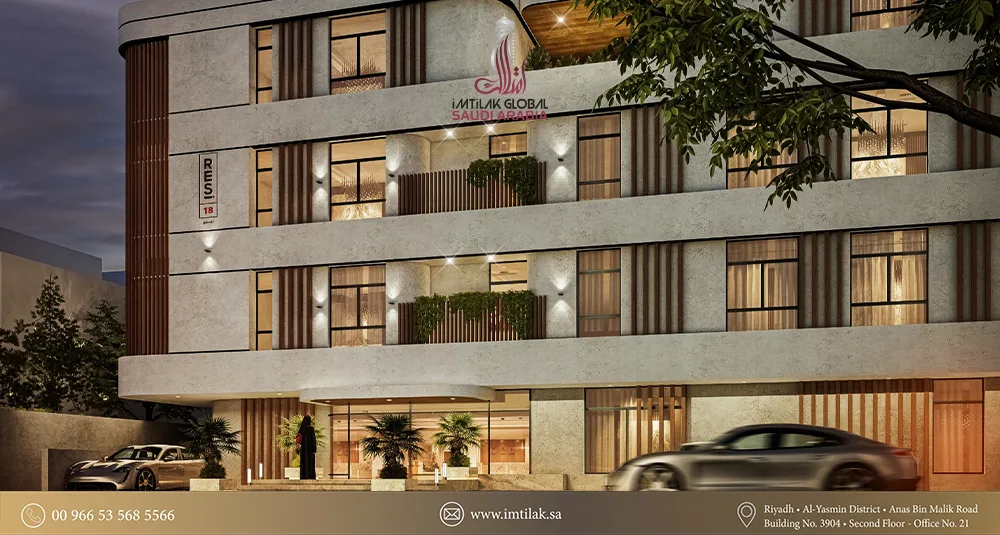 Rezy 18 Al-Narjis Project: Luxury Apartments for Investment