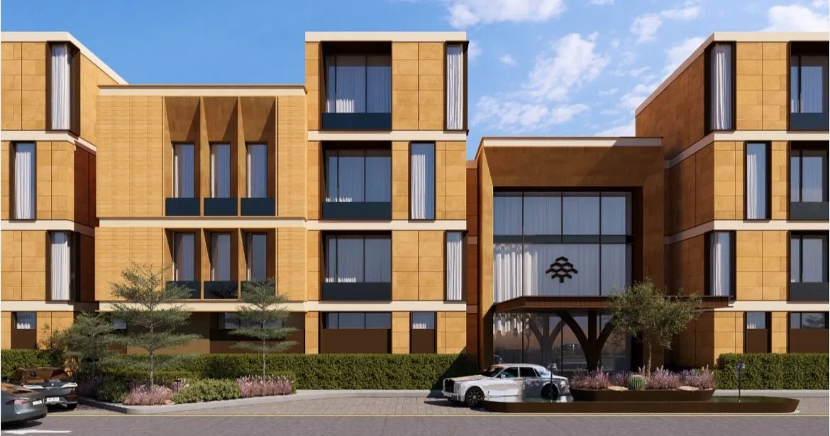 Stone Al Nada Project: Luxury Apartments in Riyadh