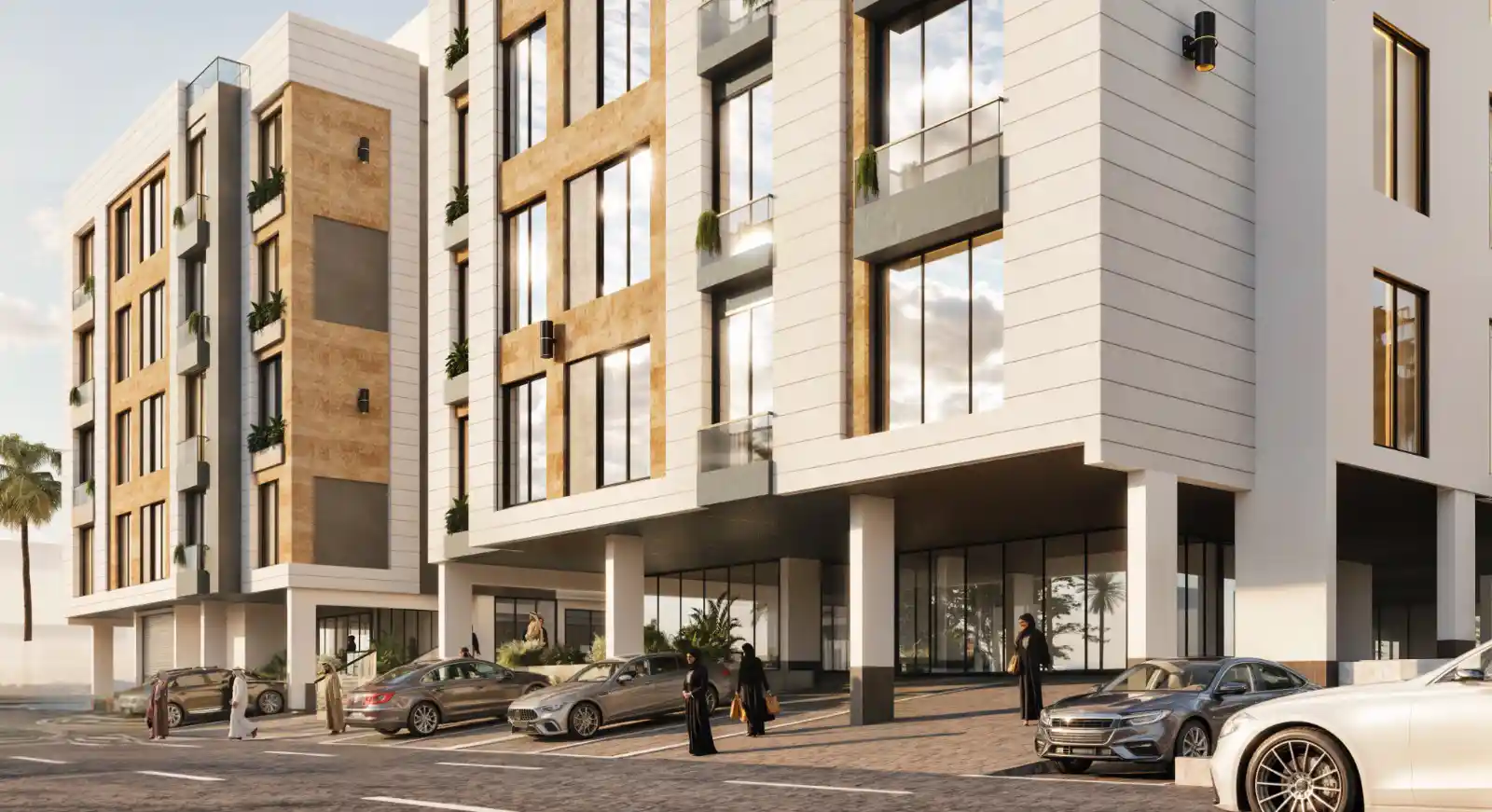 Modern residential apartments for sale in Jeddah: Darko Elite