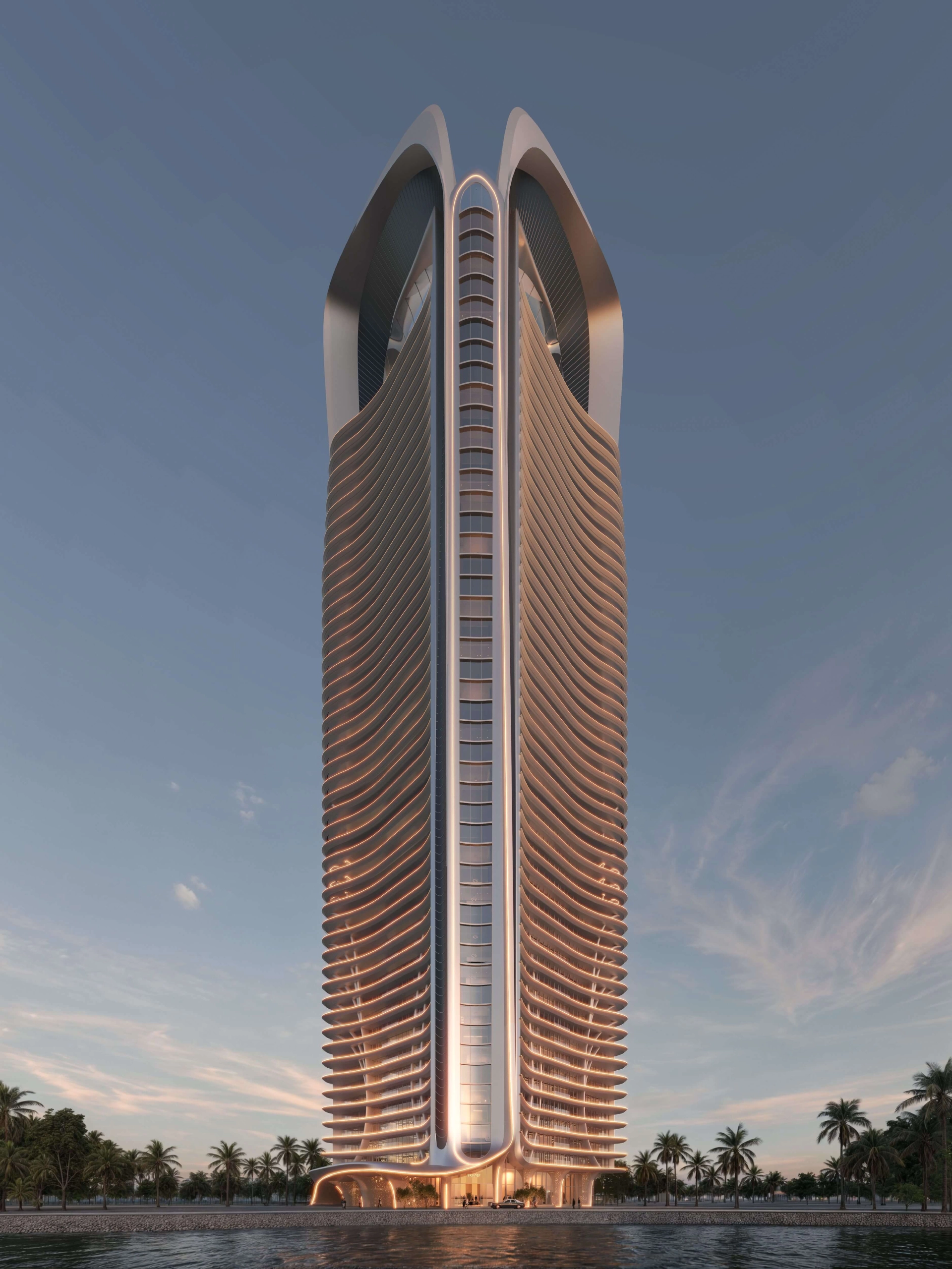 Trump Tower: Apartments for Sale in Jeddah