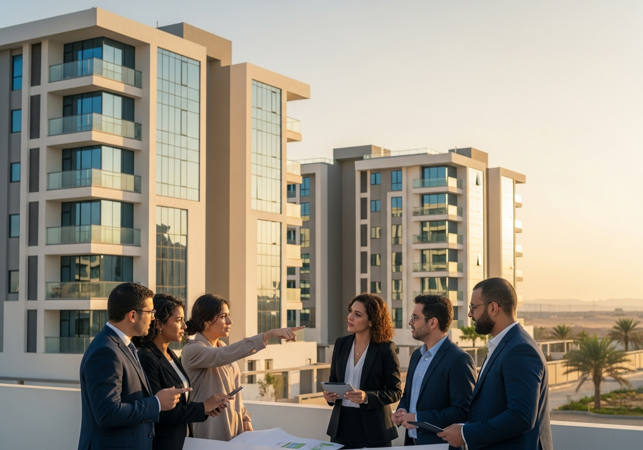 Modern residential apartments for sale in installments in a prestigious neighborhood in Al Ahsa, Saudi Arabia