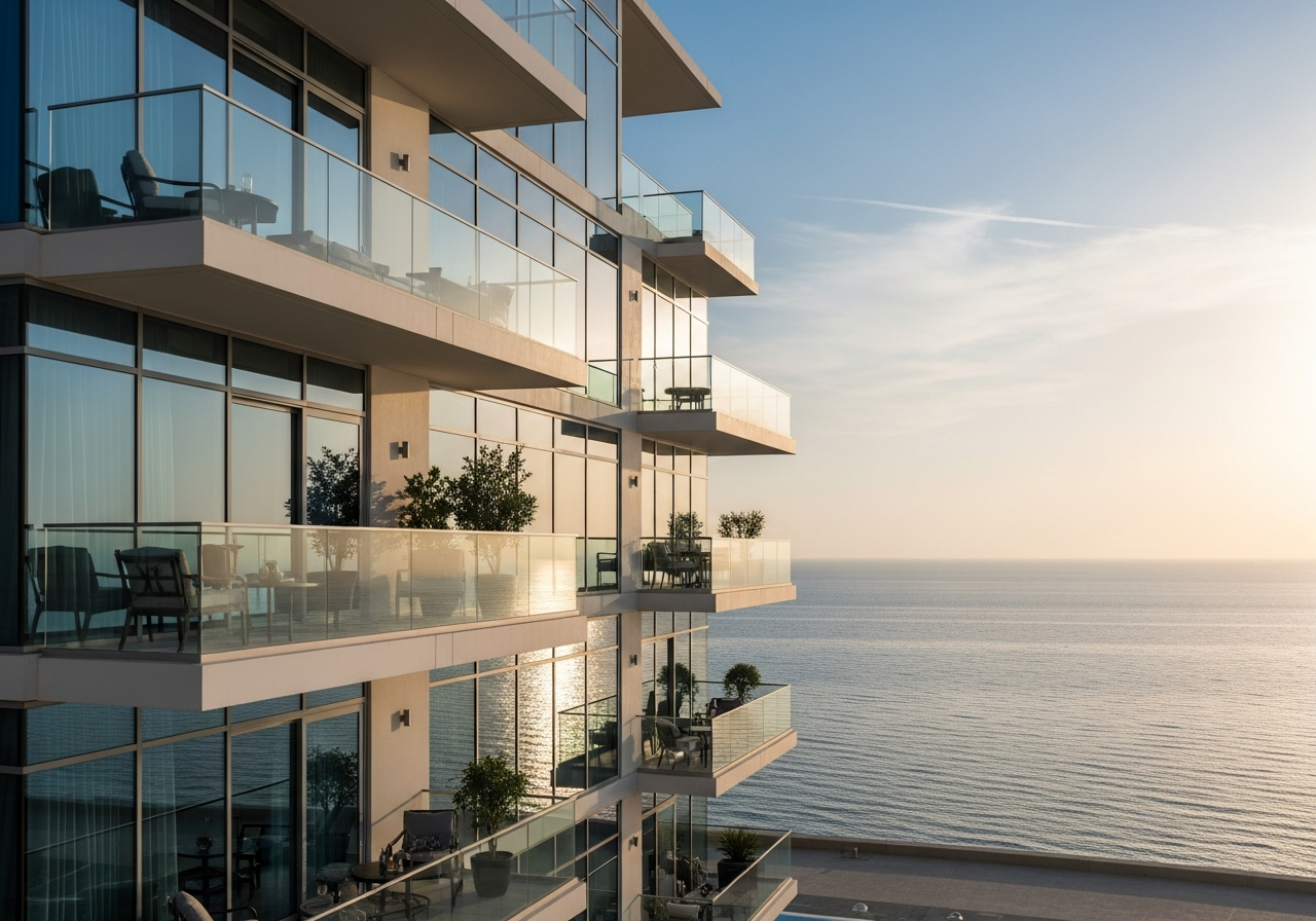 Appartements résidentiels de luxe à vendre à Khobar avec vue directe sur le Golfe Arabique