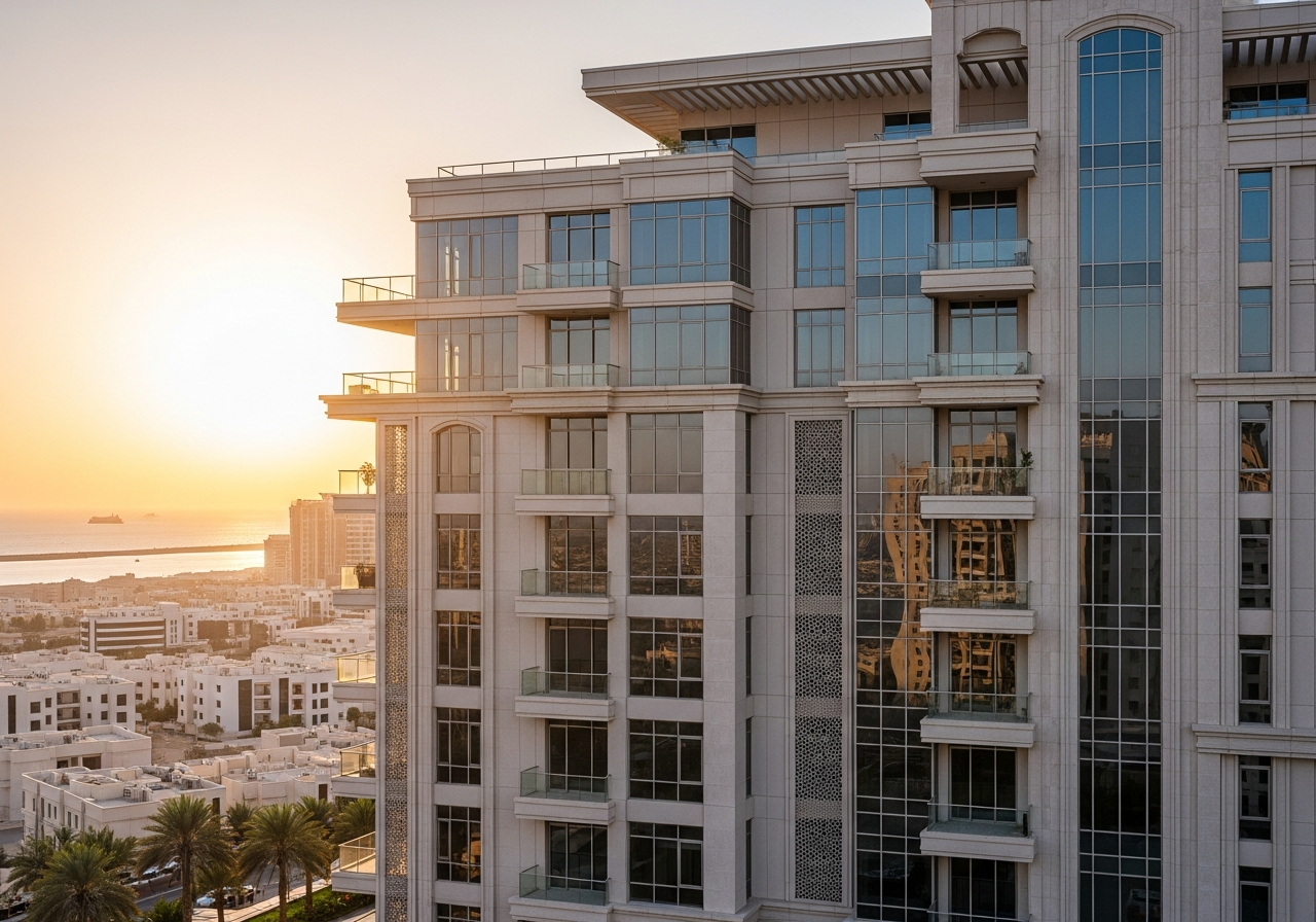 Appartements à vendre à Dammam de luxe avec vue sur mer et équipements complets