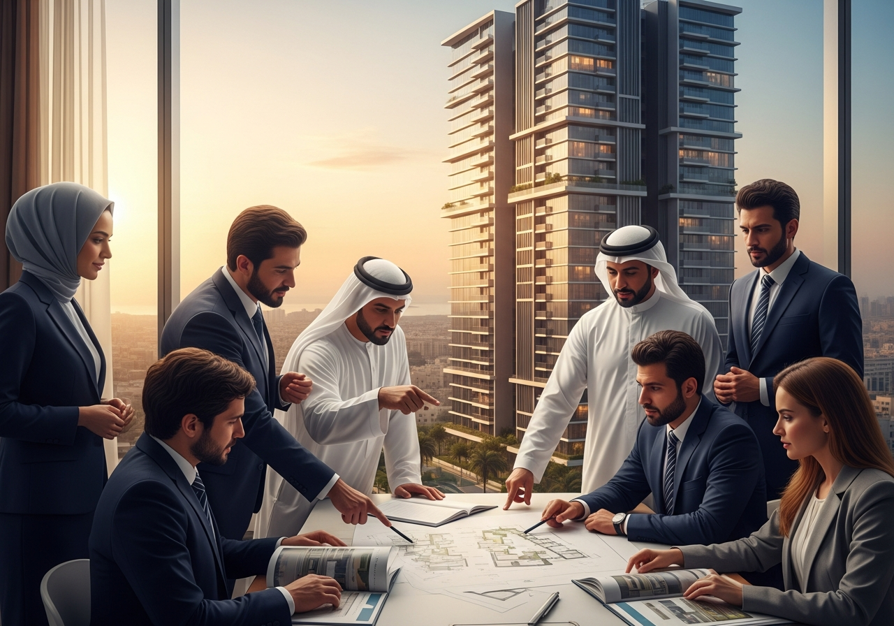 Used apartments for sale in Jeddah resale with duplex and penthouse options