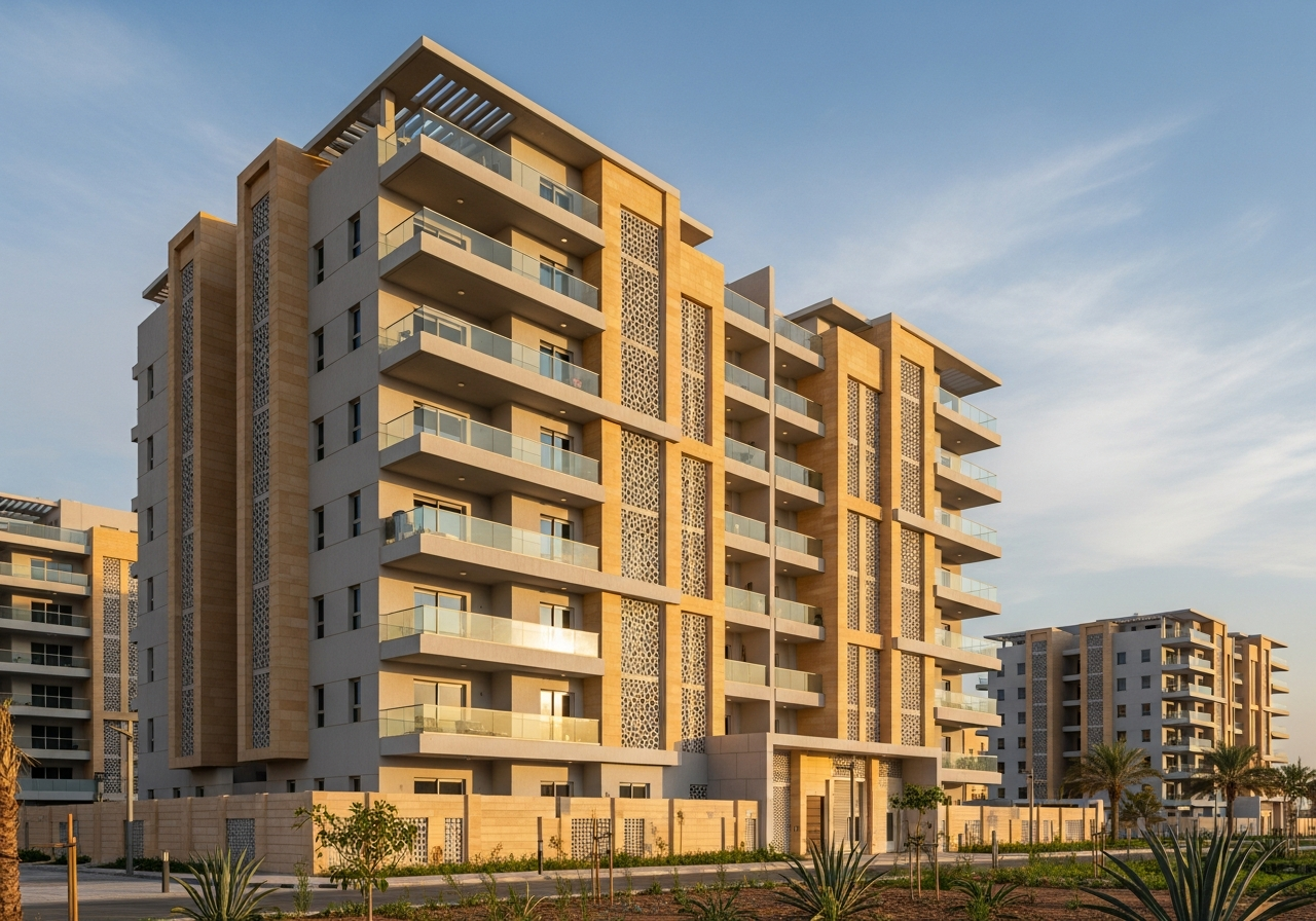 Apartments for sale in Ain Al-Khaif, Madinah with modern design and integrated services