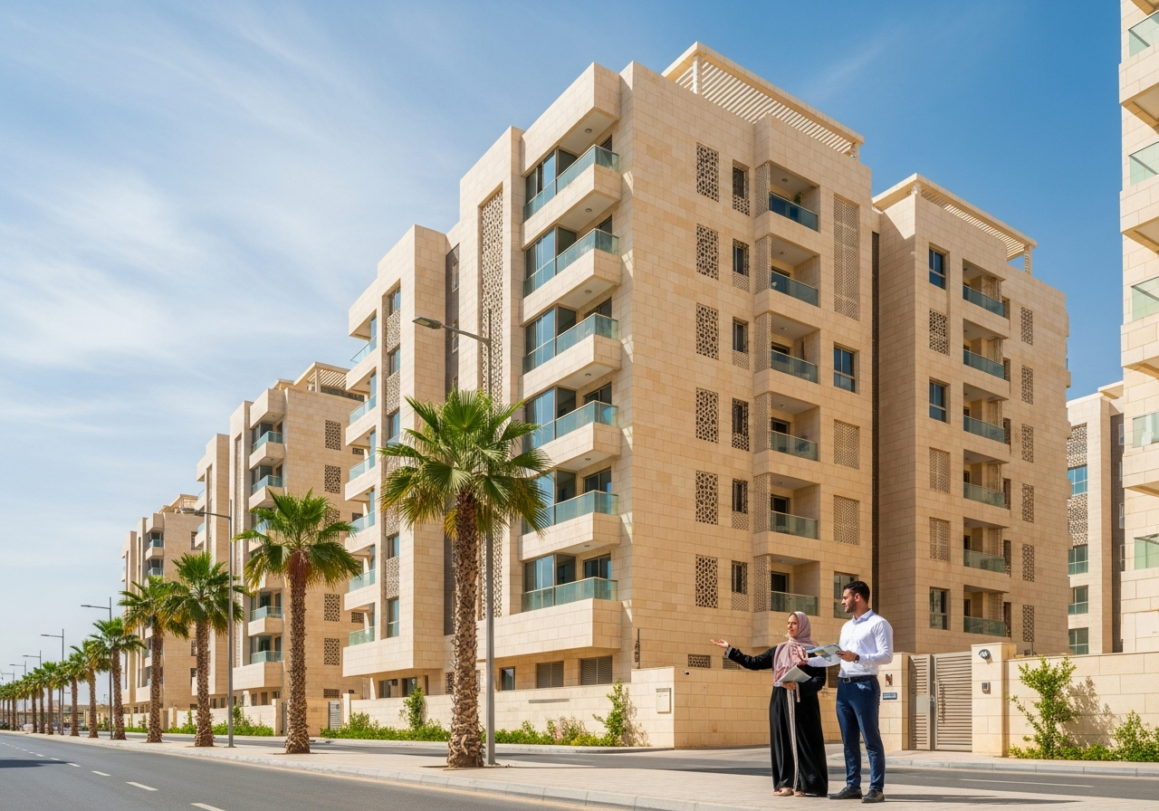 Appartements résidentiels de luxe à vendre à Al Madinah pour les étrangers dans un projet d'investissement proche du Haram
