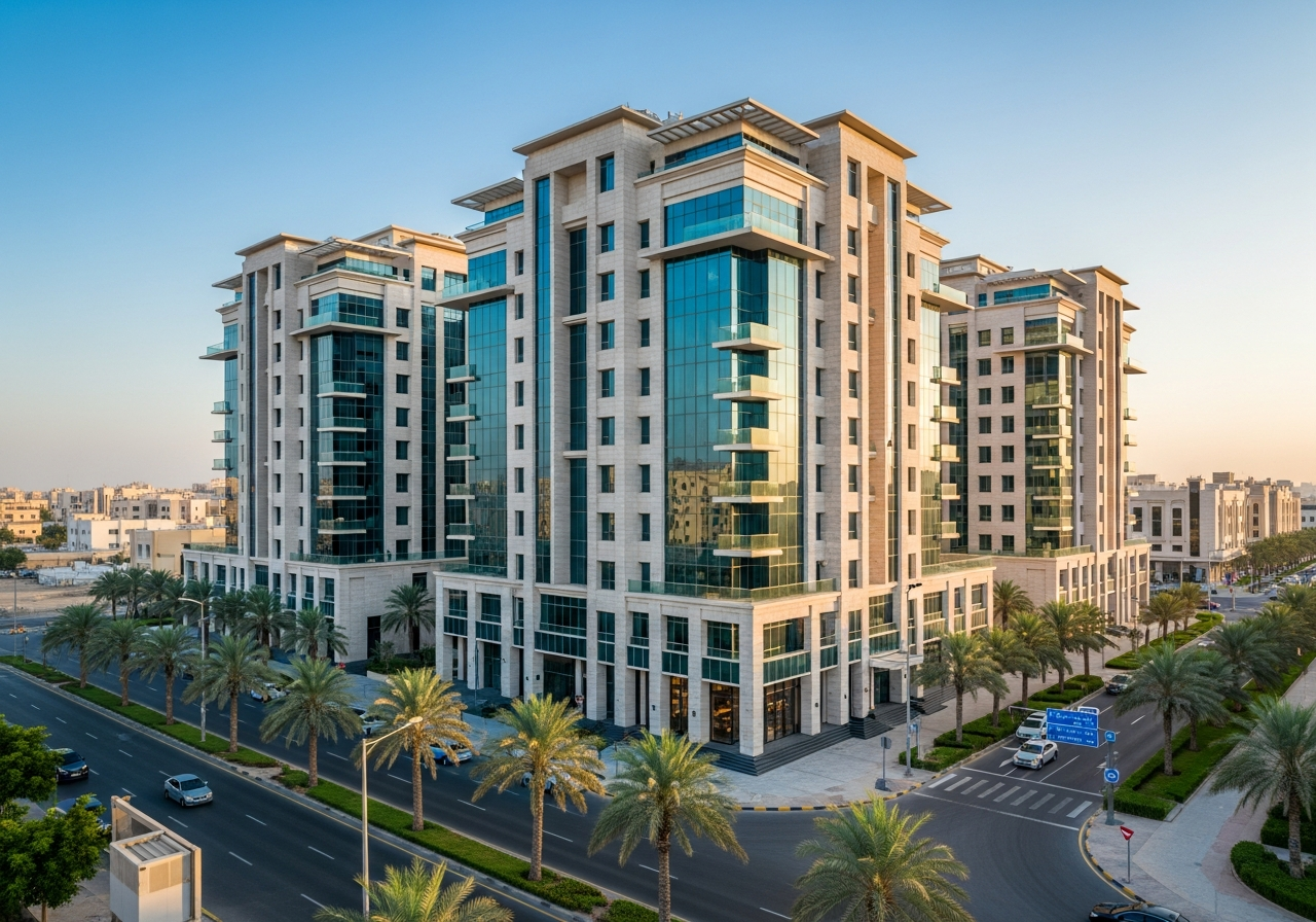 Luxury freehold residential building for sale in Jeddah as a profitable real estate investment