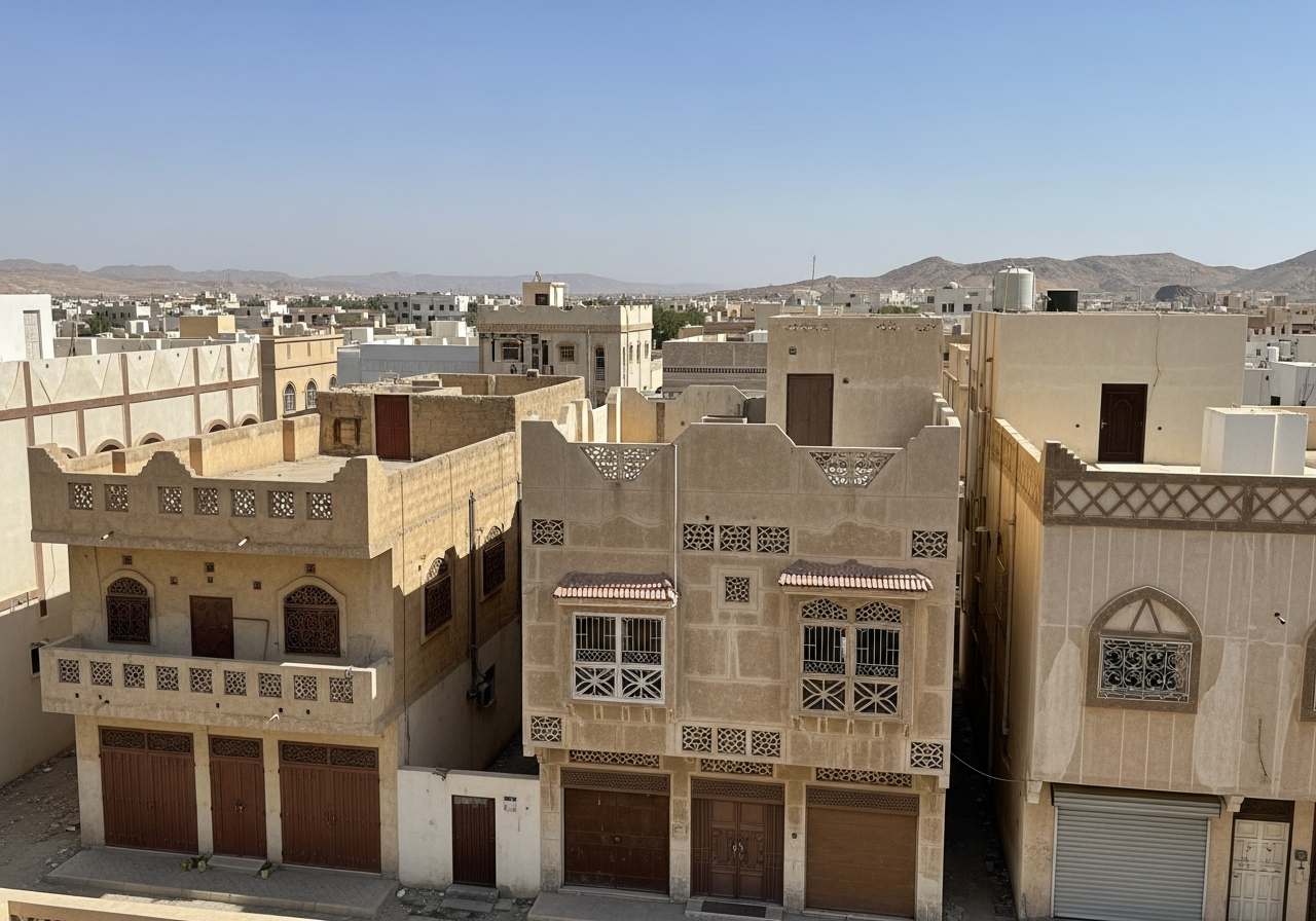 An elegant residential building in Makkah representing a cheap real estate investment opportunity for sale