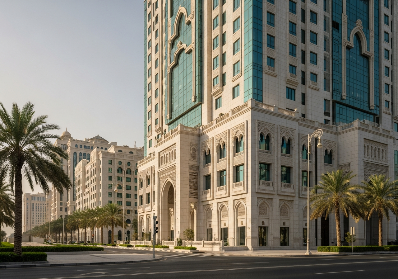 Residential and commercial Freehold building for sale in Makkah as a promising investment opportunity
