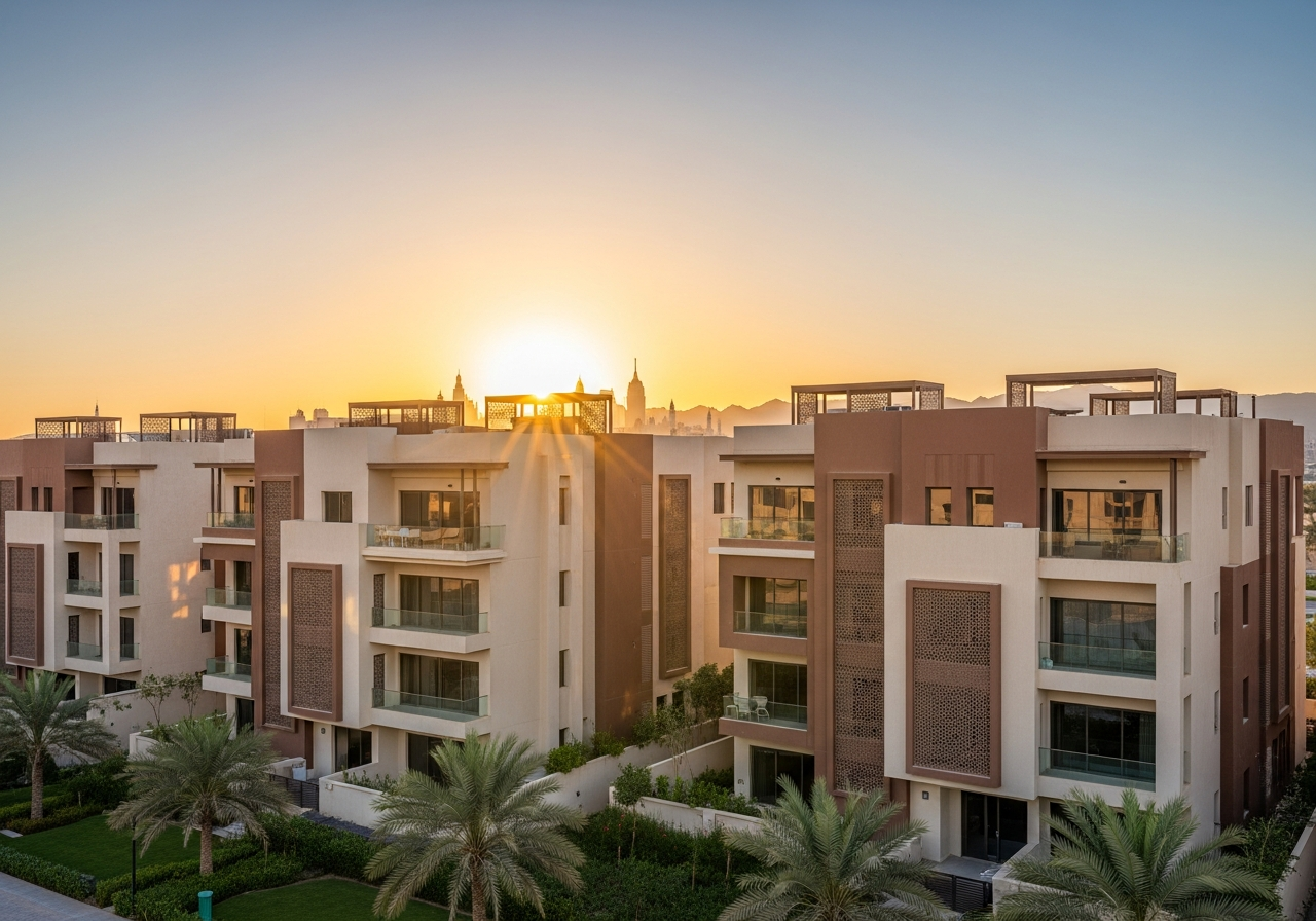 Bâtiment résidentiel prêt à vendre à La Mecque avec un design moderne, exemple d'investissement immobilier sûr
