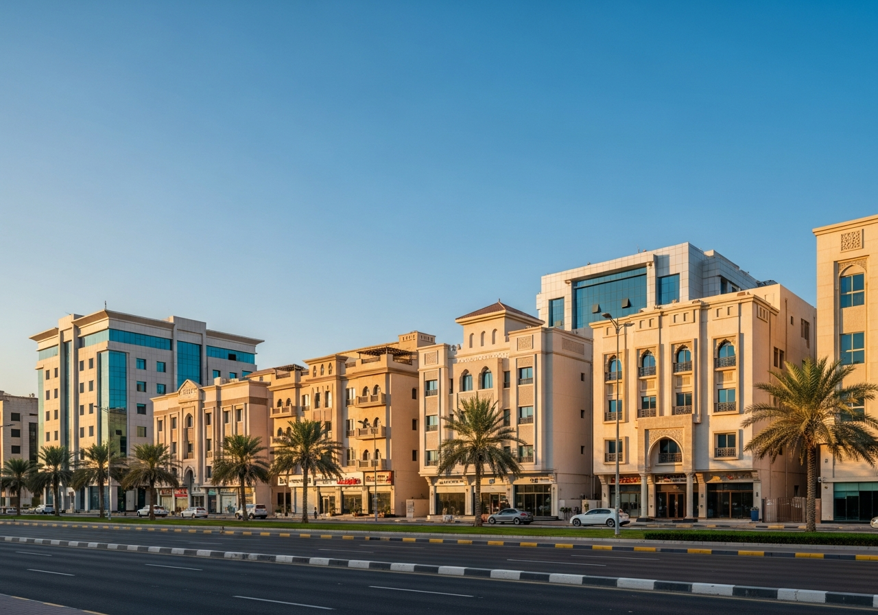 مبنى سكني أنيق في الرياض يجسد فرصة مميزة للاستثمار في مباني رخيصة للبيع