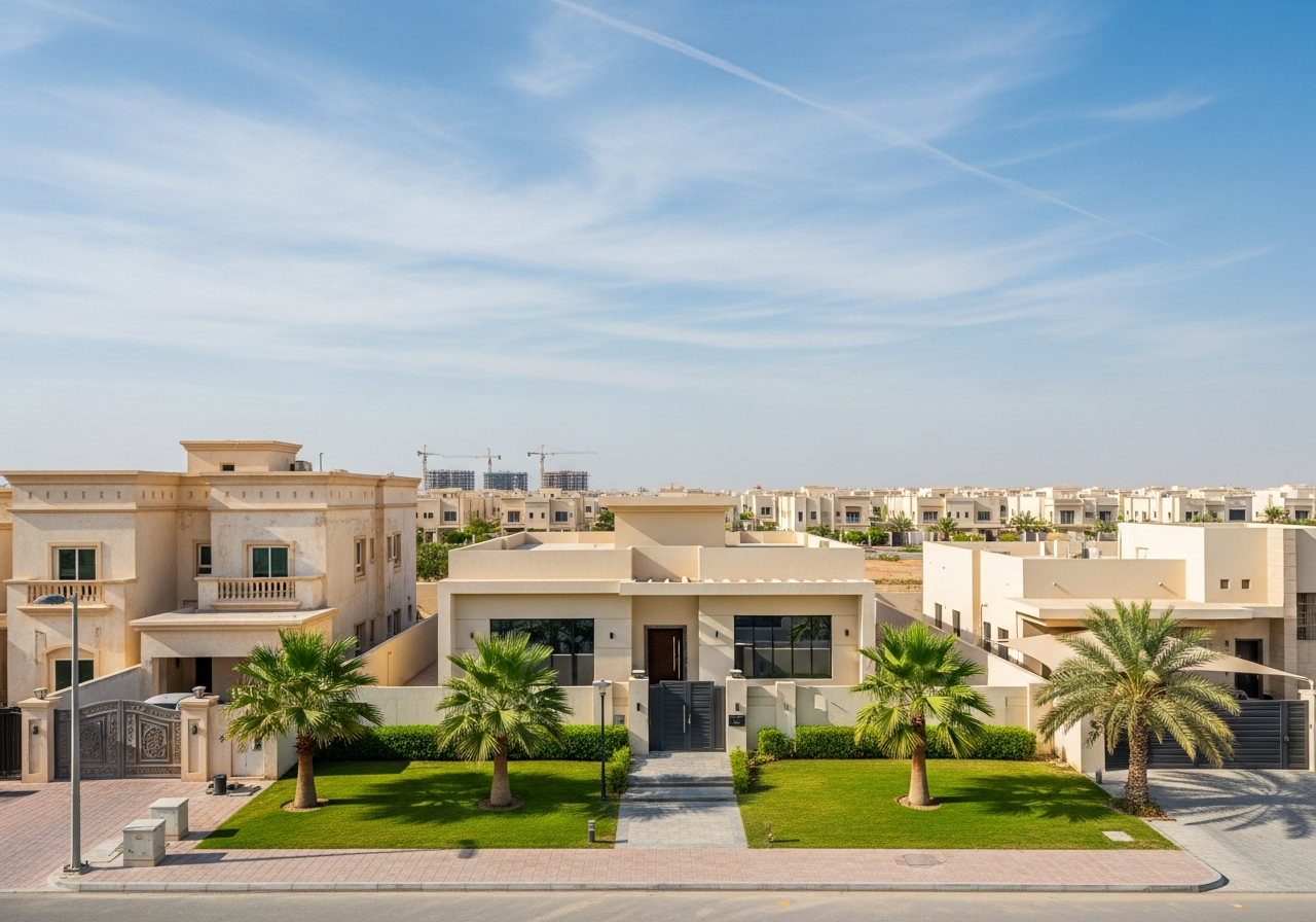 Dammam şehrinde ikinci el satış sistemiyle satılık modern konut ve villalar