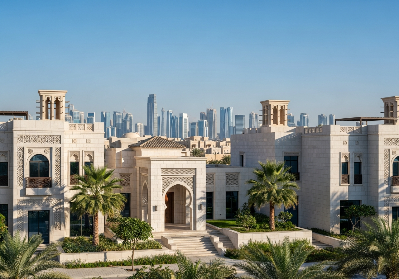 Illustrative image of modern residential housing projects in Jeddah as a distinctive investment opportunity
