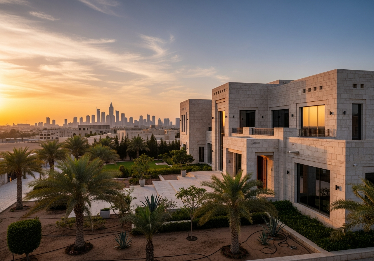 منازل للبيع في السعودية الرياض بتصاميم عصرية كفرصة استثمارية مضمونة للعائلات والمستثمرين