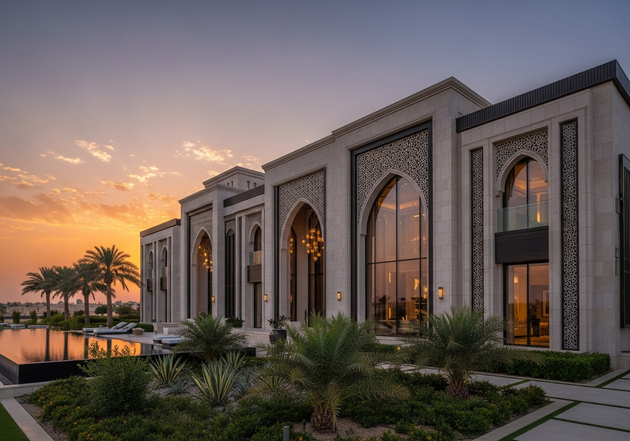 فلل ومنازل فاخرة للبيع في مدينة الرياض معروضة ضمن مجمع سكني حديث يعكس جودة الحياة