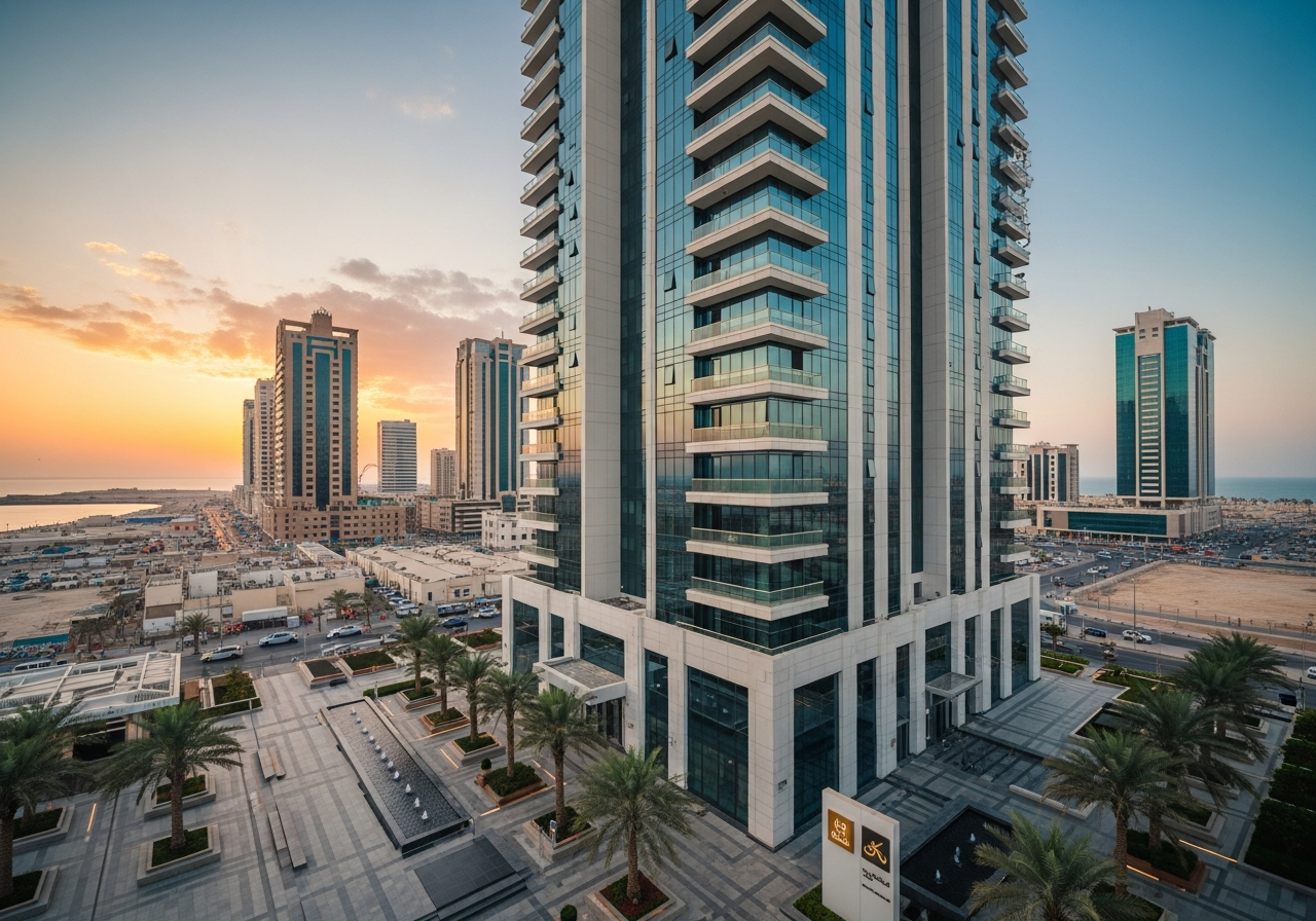Dammam'daki lüks bir otel dairesi, Suudi Arabistan'da öne çıkan bir yatırım fırsatı