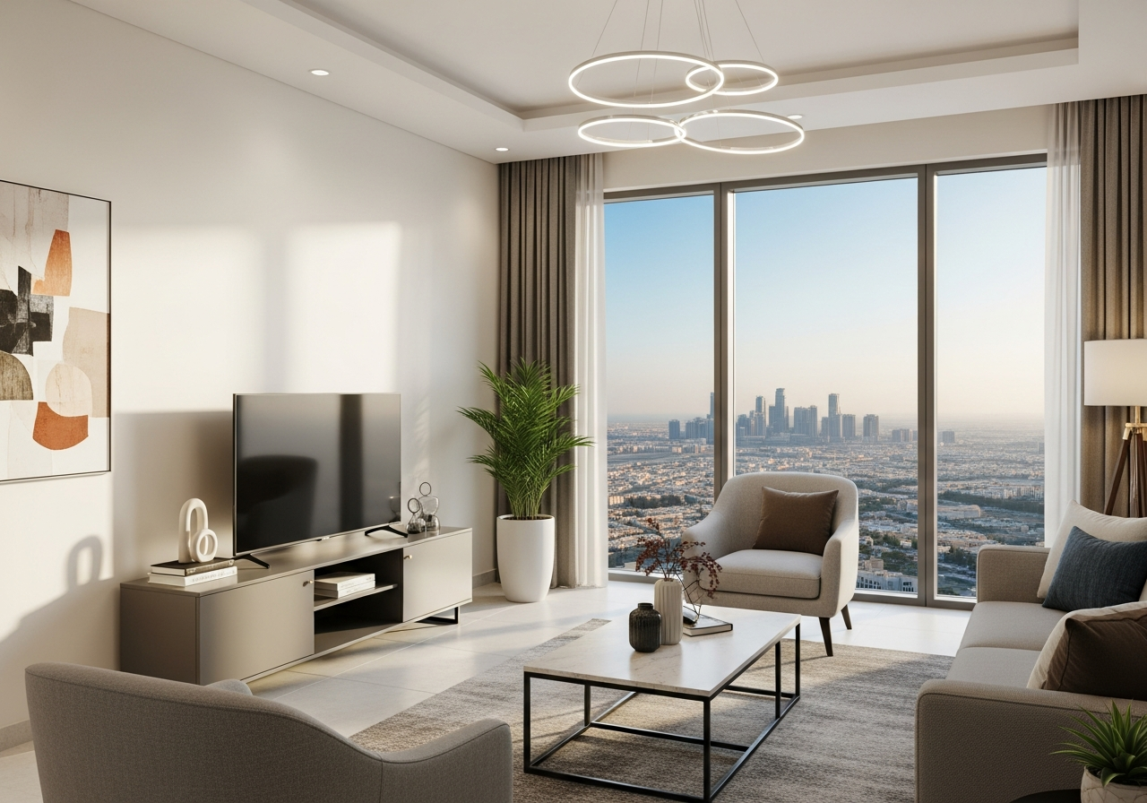 Luxury and ready-to-move hotel apartments in Dammam offered for sale as a distinguished investment opportunity