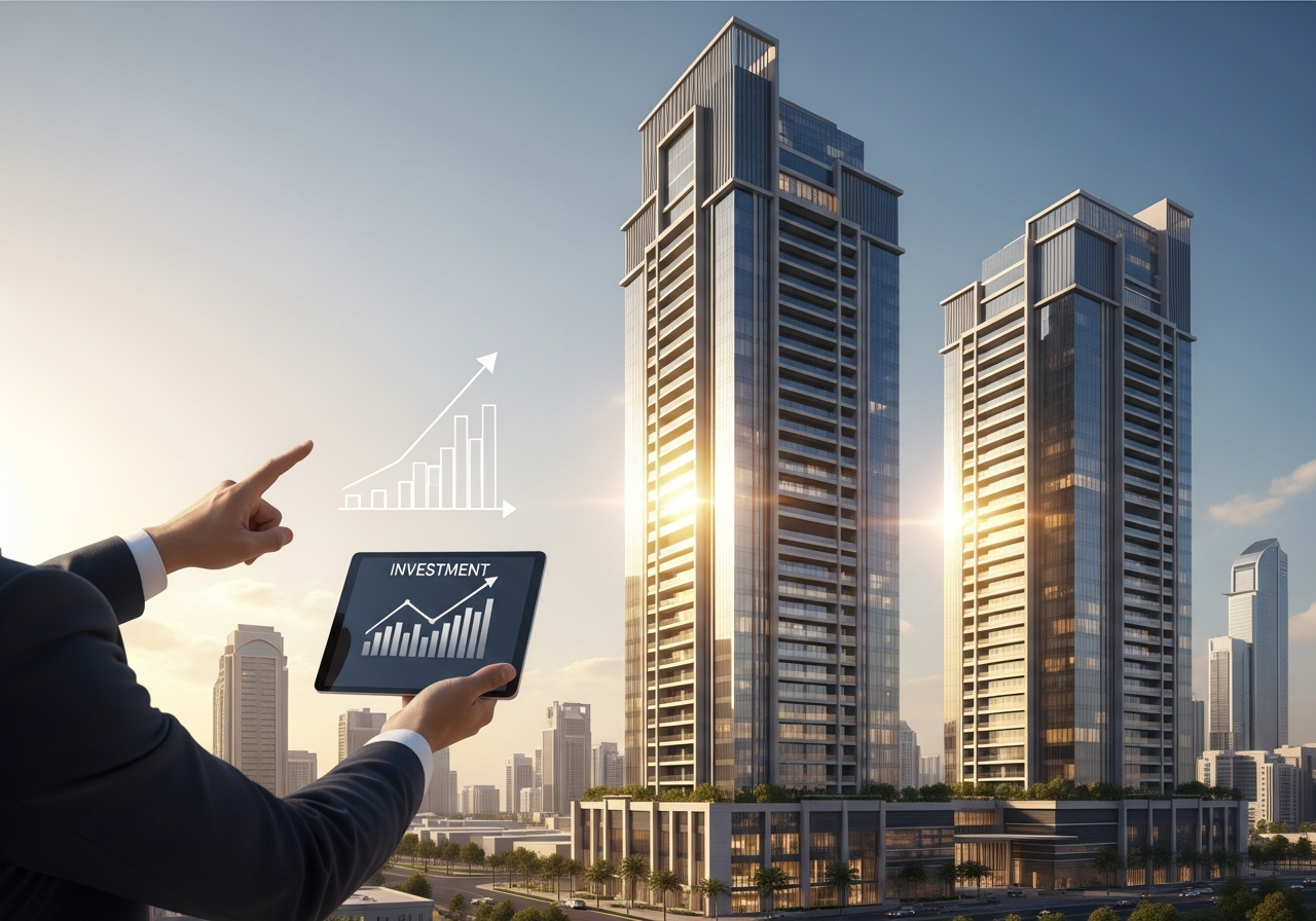 Appartements hôteliers de luxe à vendre en paiement échelonné en Arabie Saoudite, proposés comme option d’investissement dans des projets immobiliers modernes