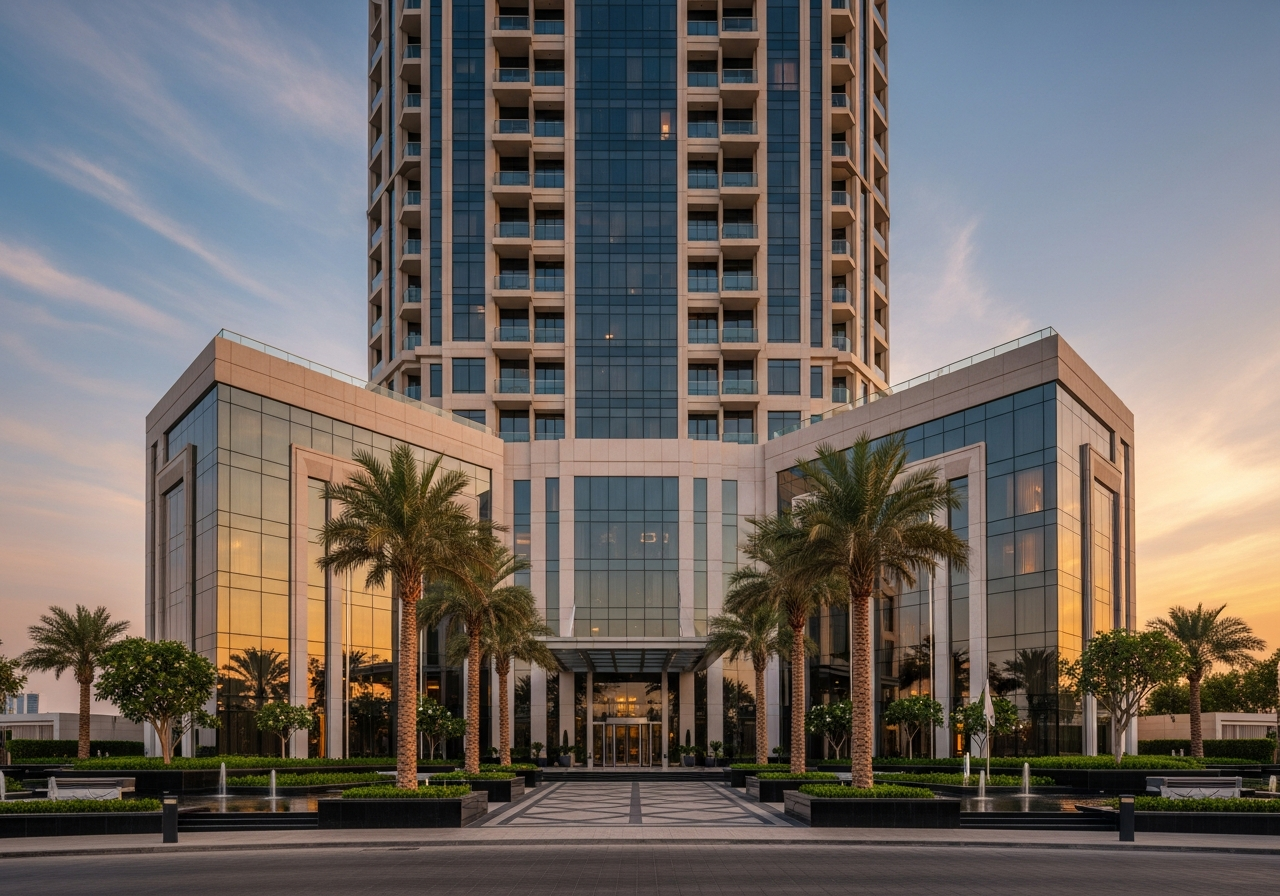 Luxury hotel apartments for sale in Saudi Arabia featuring elegant interior design and professional management