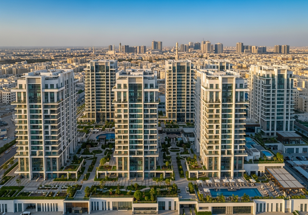 Luxury ready-to-move hotel apartments for sale in Al Madinah near Al Masjid Al Nabawi