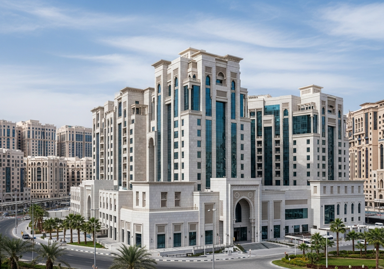 شقق فندقية فاخرة للبيع في مكة المكرمة قرب الحرم الشريف مع إطلالات مميزة وخدمات متكاملة.