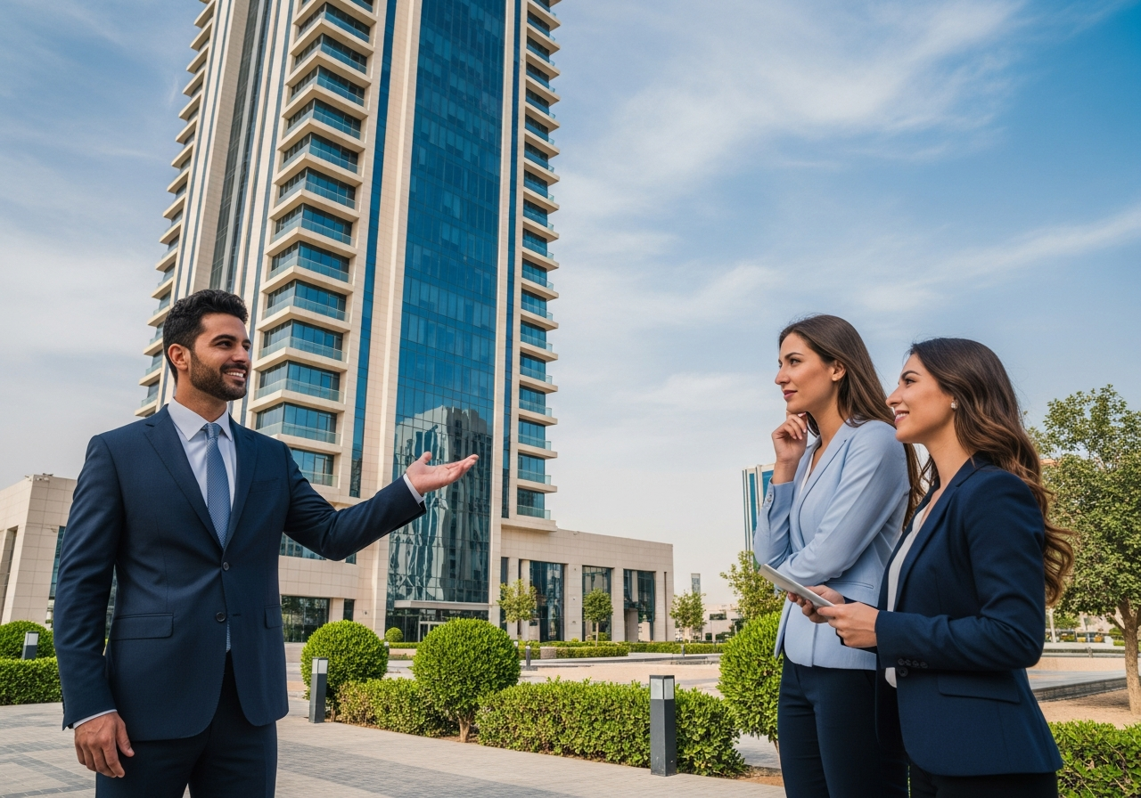 Luxury design Freehold hotel apartment for sale in an upscale Riyadh neighborhood as a distinguished investment opportunity.
