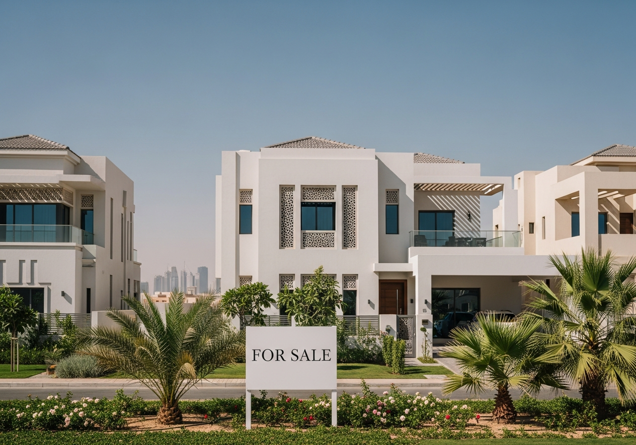 Maisons et villas modernes à vendre dans les quartiers de Riyad comme opportunité d’investissement immobilier prometteuse