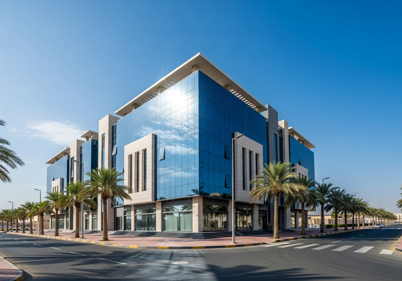 Dammam'da tam donanımlı modern bir ticari ofis, yeni binada uygun fiyata satılık