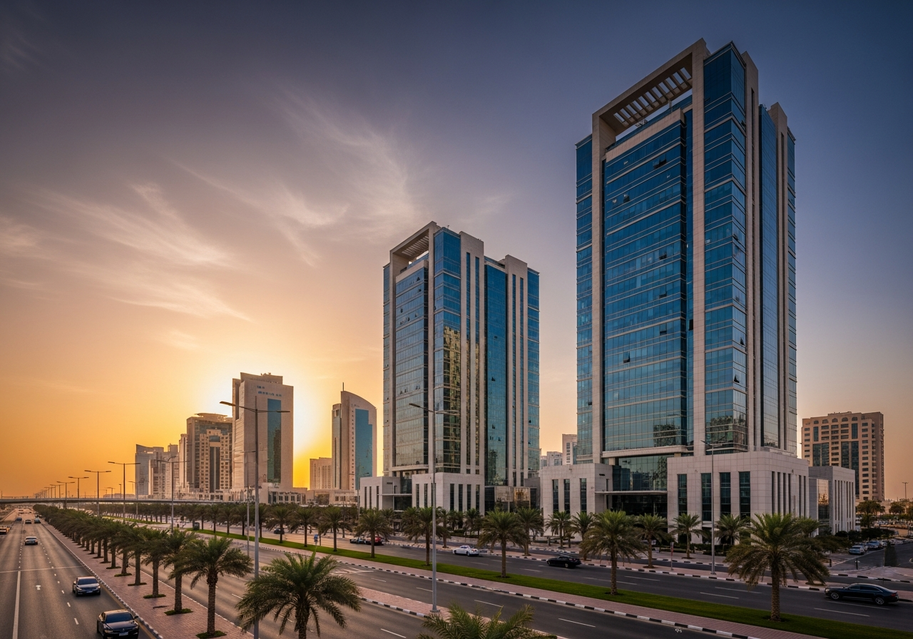 مكاتب تجارية حديثة للبيع في مدينة الدمام كفرصة استثمارية واعدة ضمن مشاريع السعودية
