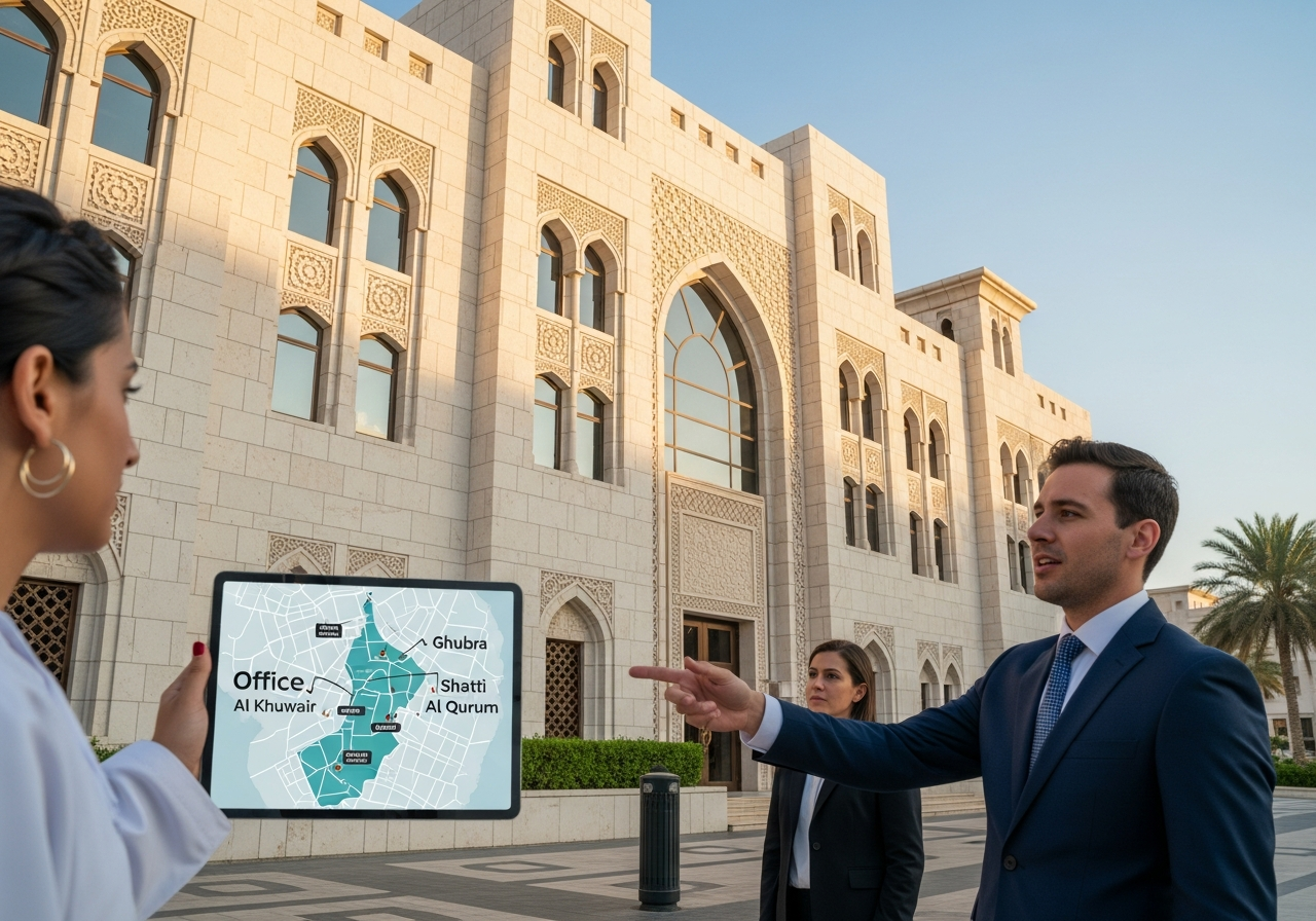 Freehold offices for sale in Saudi Arabia inside a modern commercial tower equipped with the best contemporary technologies