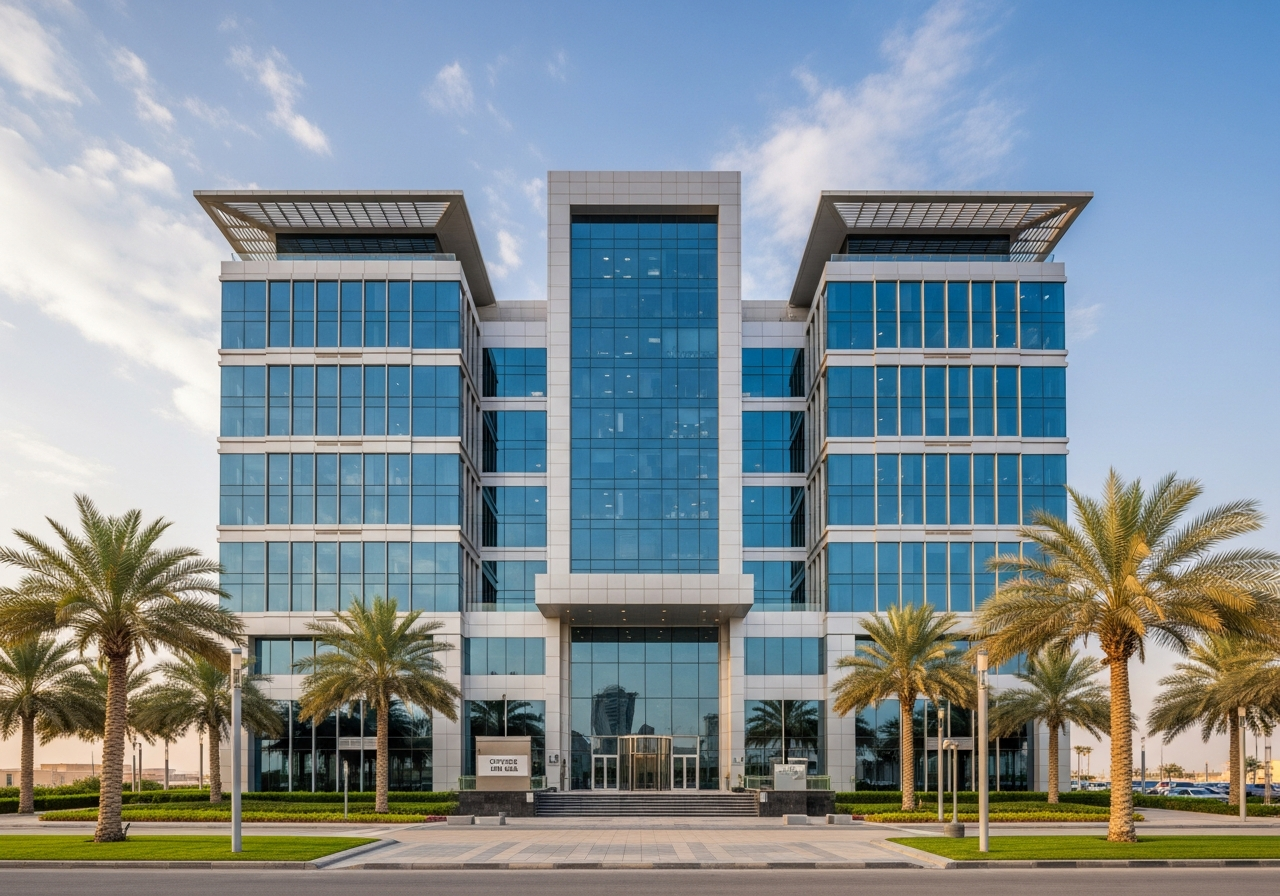 Modern and equipped administrative office for sale in installments in one of the commercial towers in Jeddah, Saudi Arabia