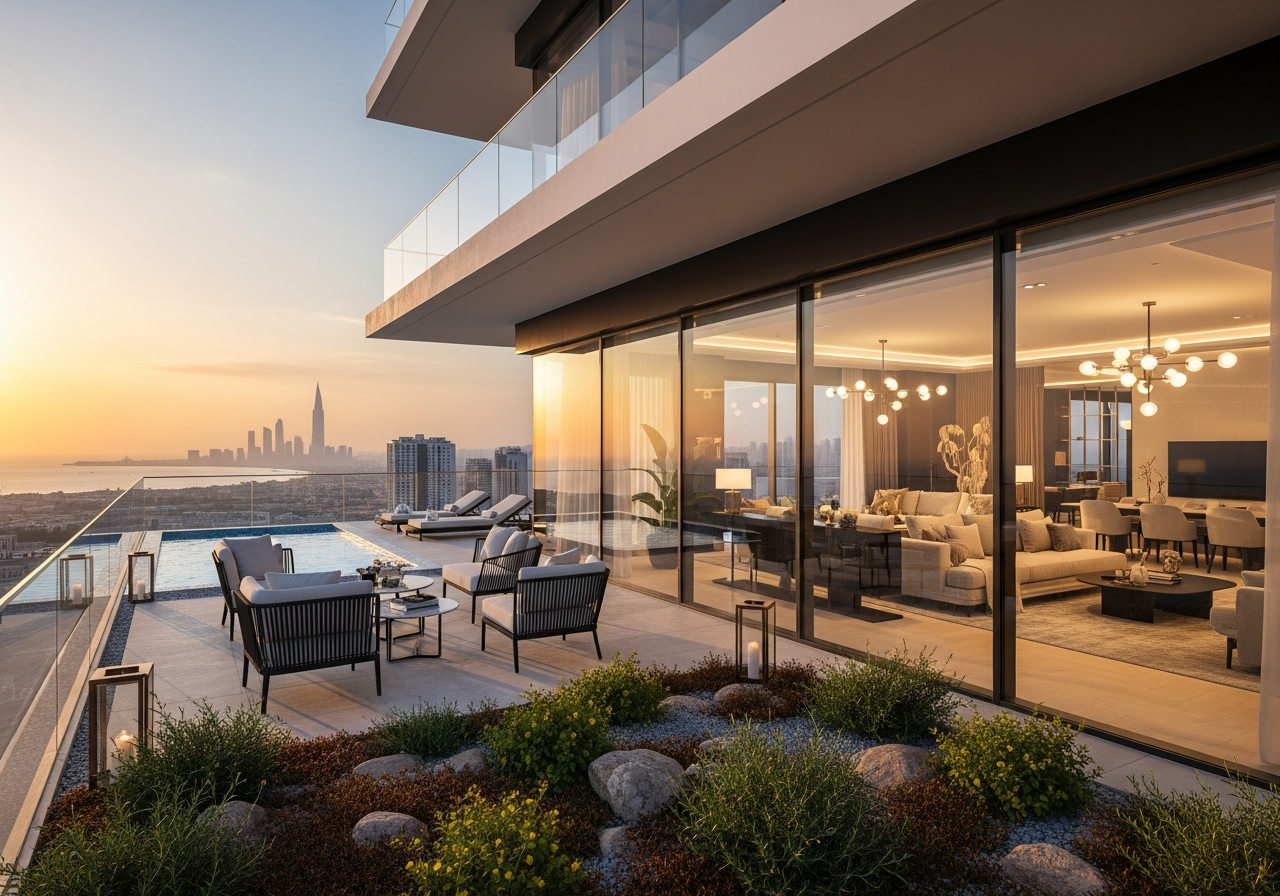 Penthouse apartments for sale in Saudi Arabia Jeddah Imtilak | Buying ... - Penthouse Apartments For Sale With Study