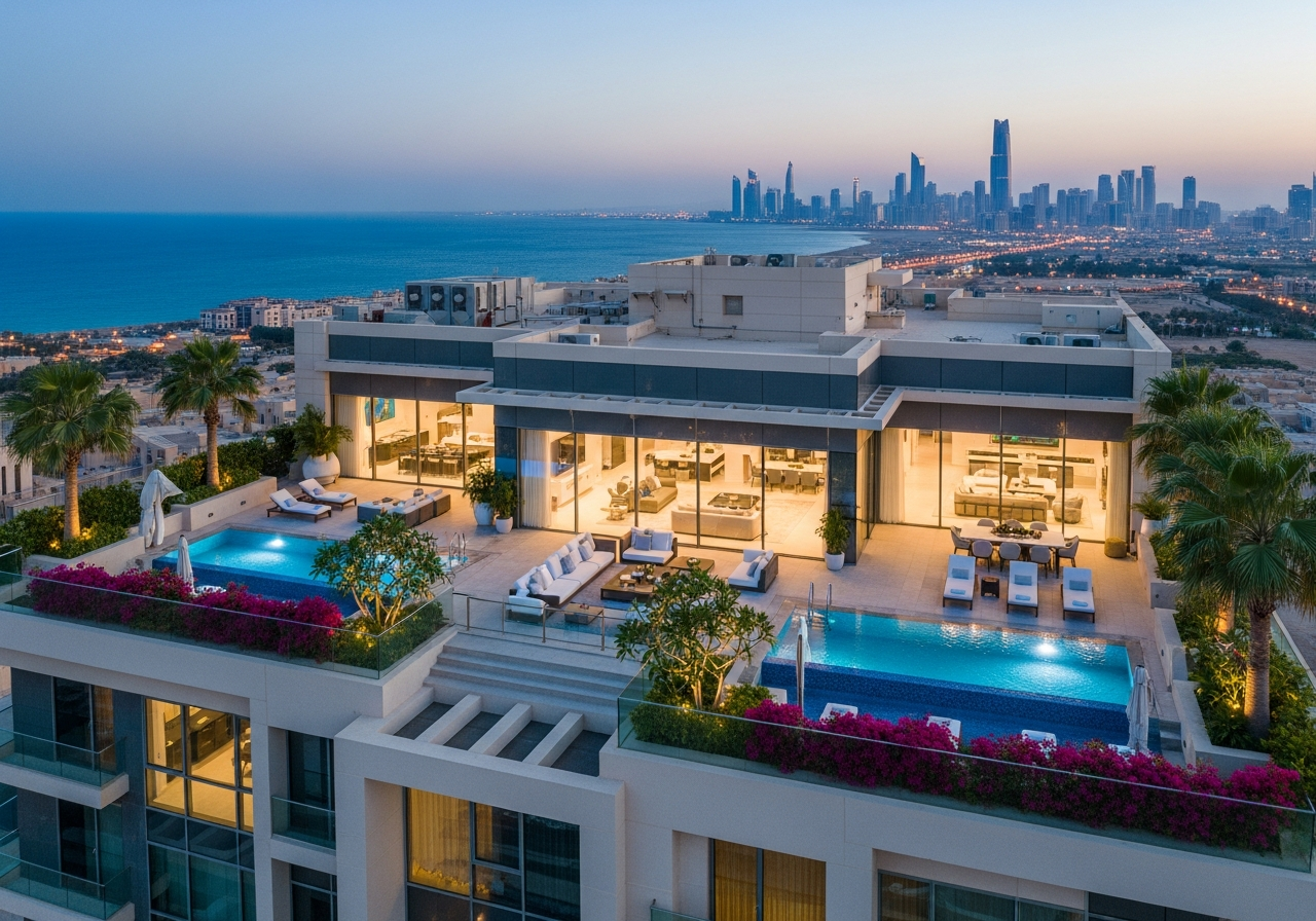 Gallery Detail: Penthouse Apartments For Sale In Saudi Arabia Jeddah Ready To