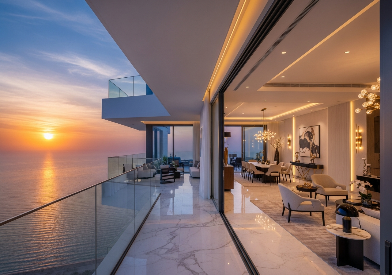 Photo inspiration: Penthouse Apartments For Sale In Saudi Arabia Jeddah Sea View Photo Inspiration