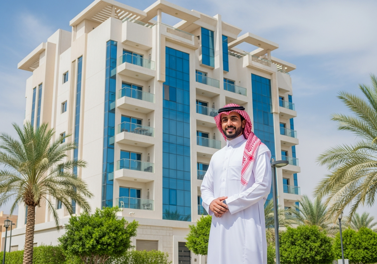 Modern residential villas offered as options among properties for sale in installments in Al Ahsa