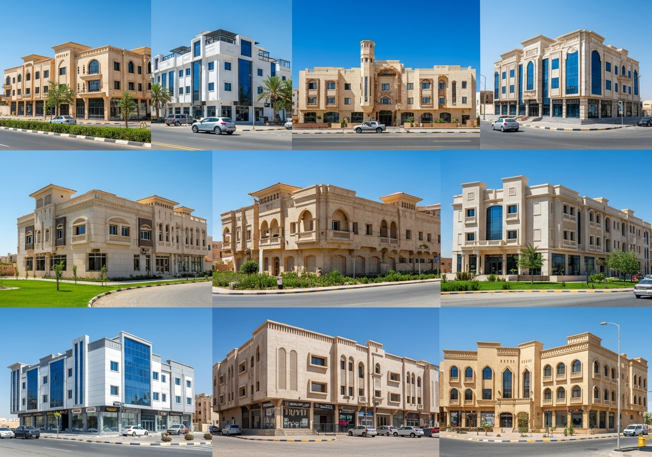 فلل سكنية بتصميم تقليدي للبيع كعقار مستعمل في الأحساء مع إمكانية التحديث