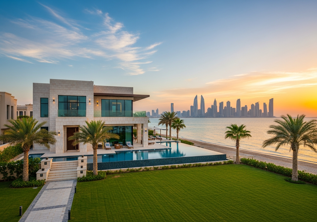 Appartement moderne et luxueux à vendre à Al Khobar avec vue panoramique sur le Golfe Arabique