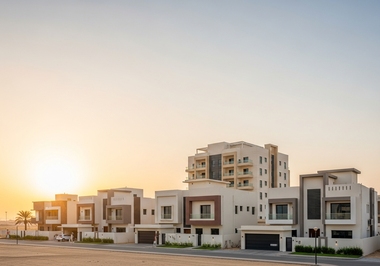 عقارات للبيع في السعودية الدمام جاهزة للسكن مع خيارات استثمارية