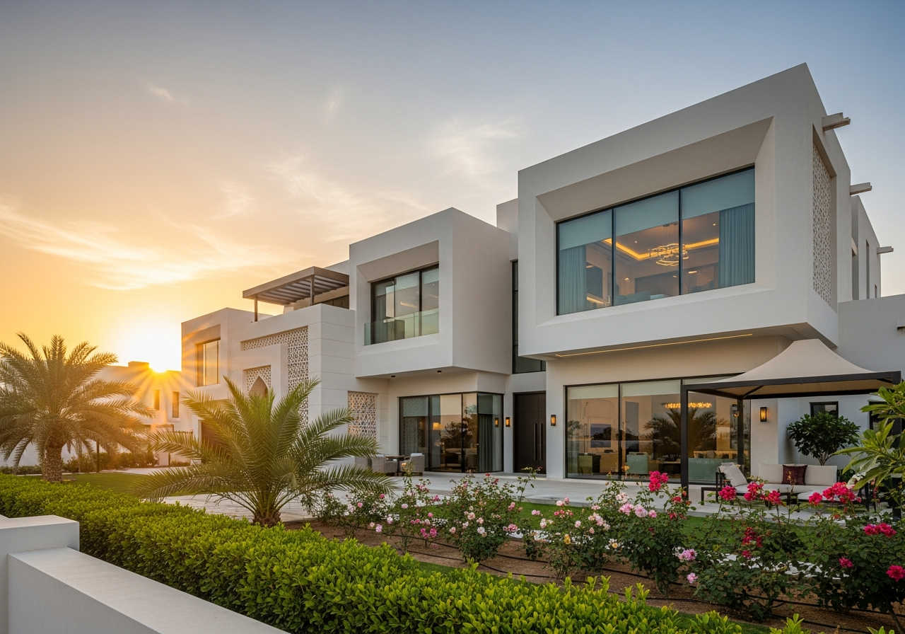 Dammam’da modern kontrol sistemli satılık akıllı evler
