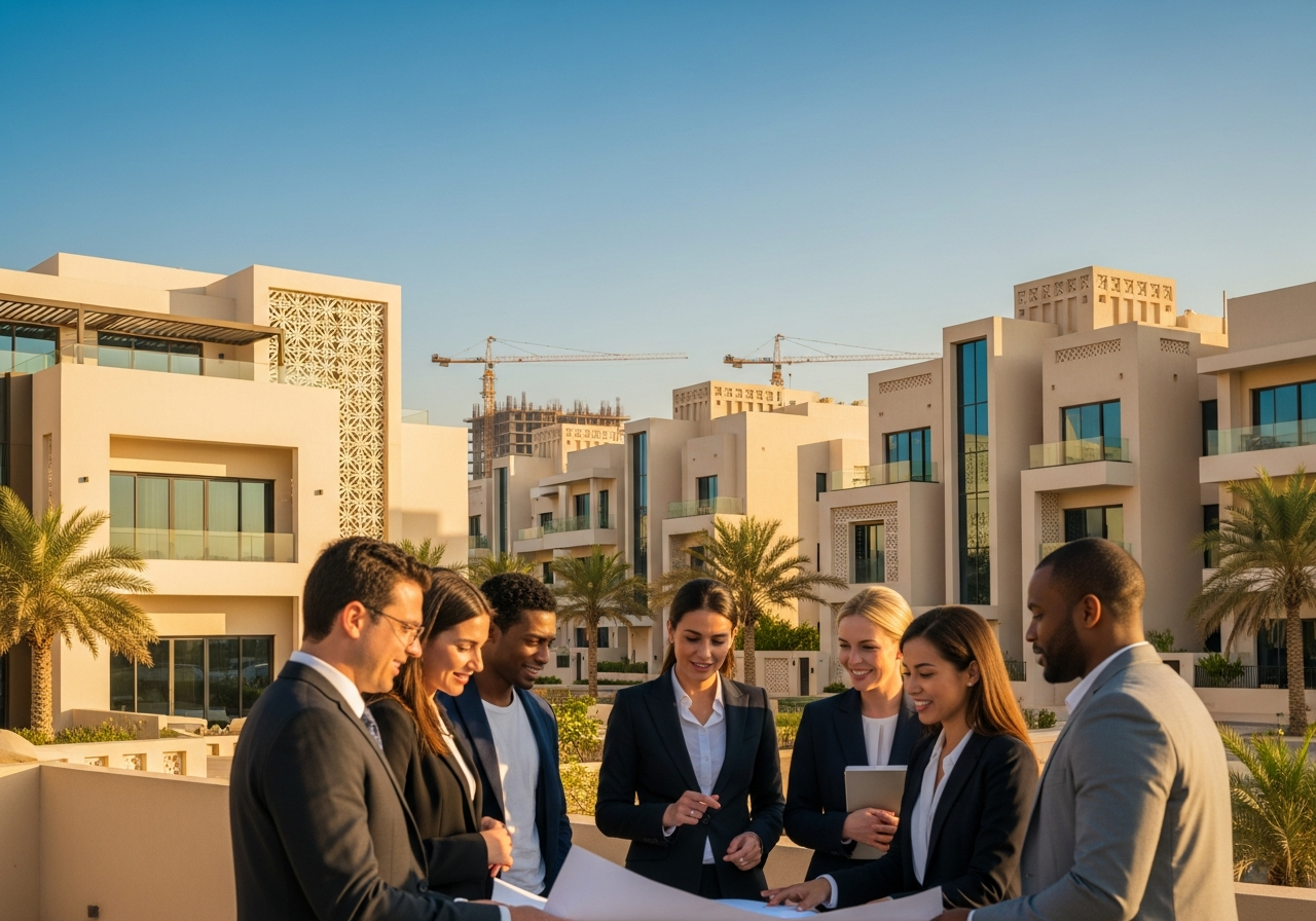 Diverse residential and commercial properties for sale in Saudi Arabia for foreigners as a safe and profitable investment opportunity