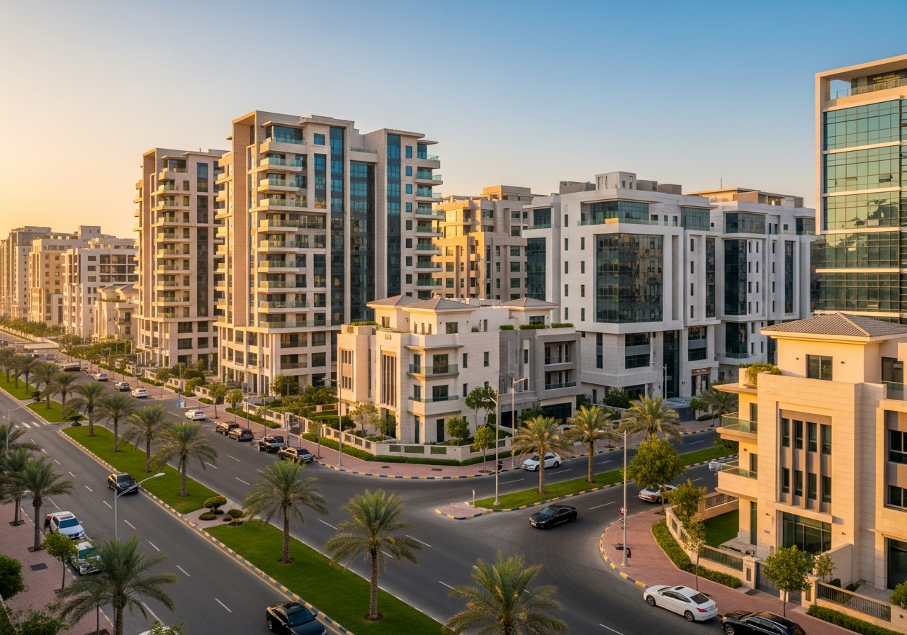 Luxury residential apartment for sale within the upscale Al-Mohammadiyah district properties in north Jeddah.