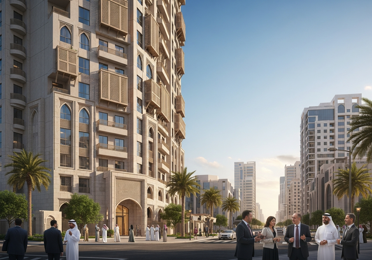 Properties for sale in Saudi Arabia Jeddah Tamlik in modern northern Jeddah neighborhoods