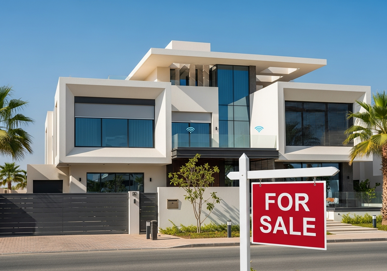 Properties for sale in Saudi Arabia Jeddah smart homes with modern technologies and prime locations