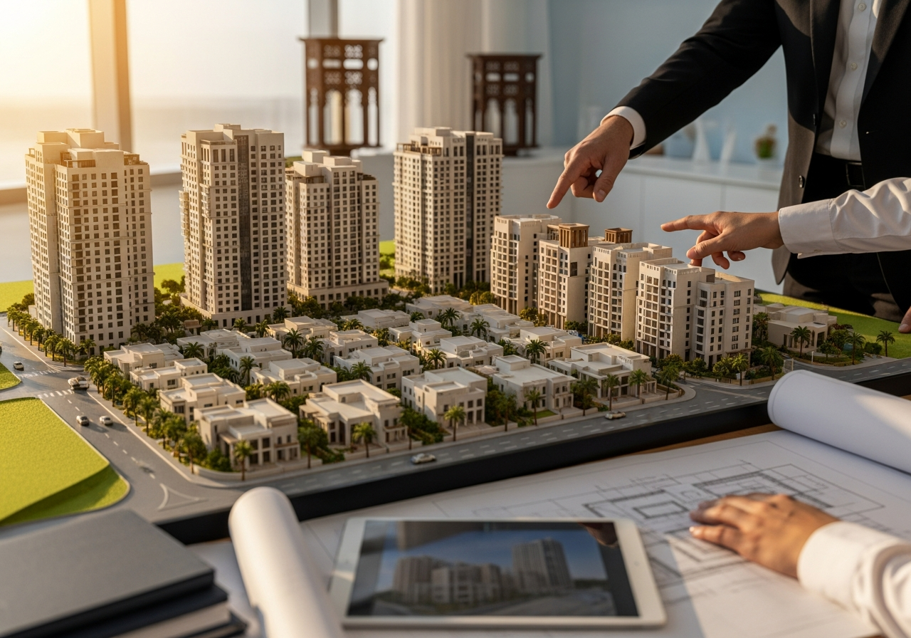 Biens immobiliers à vendre à Jeddah, Arabie Saoudite dans des projets résidentiels modernes