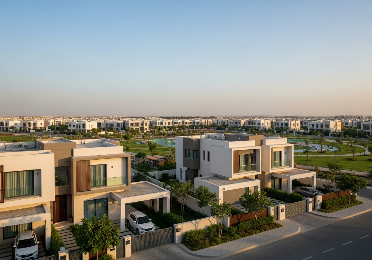 Biens immobiliers à vendre à Médine maisons intelligentes avec technologies modernes et sécurité