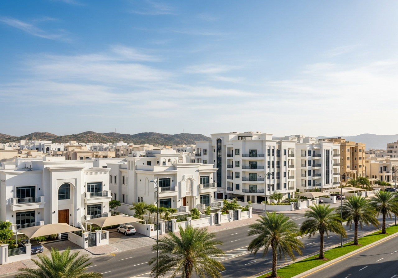 Présentation d’un projet résidentiel de luxe comprenant des appartements à vendre à Al-Sabhani, La Mecque