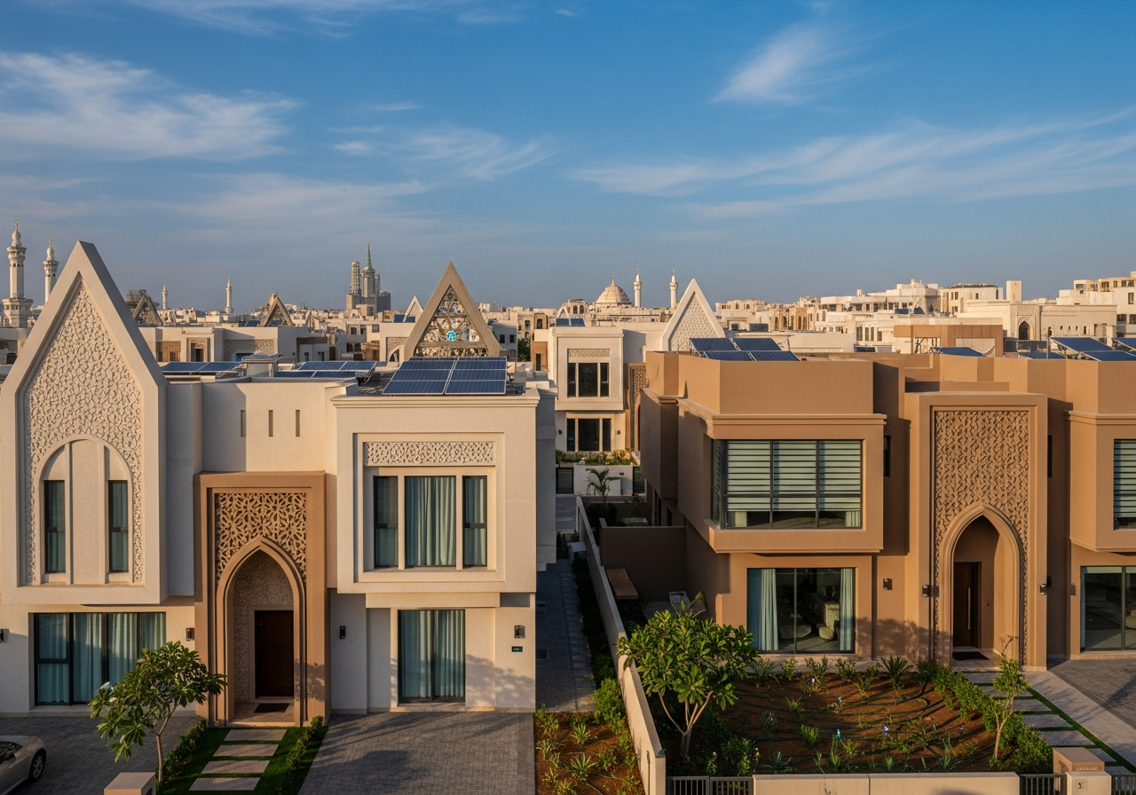 عقارات للبيع في السعودية مكة المكرمة بيوت ذكية في أحياء حديثة
