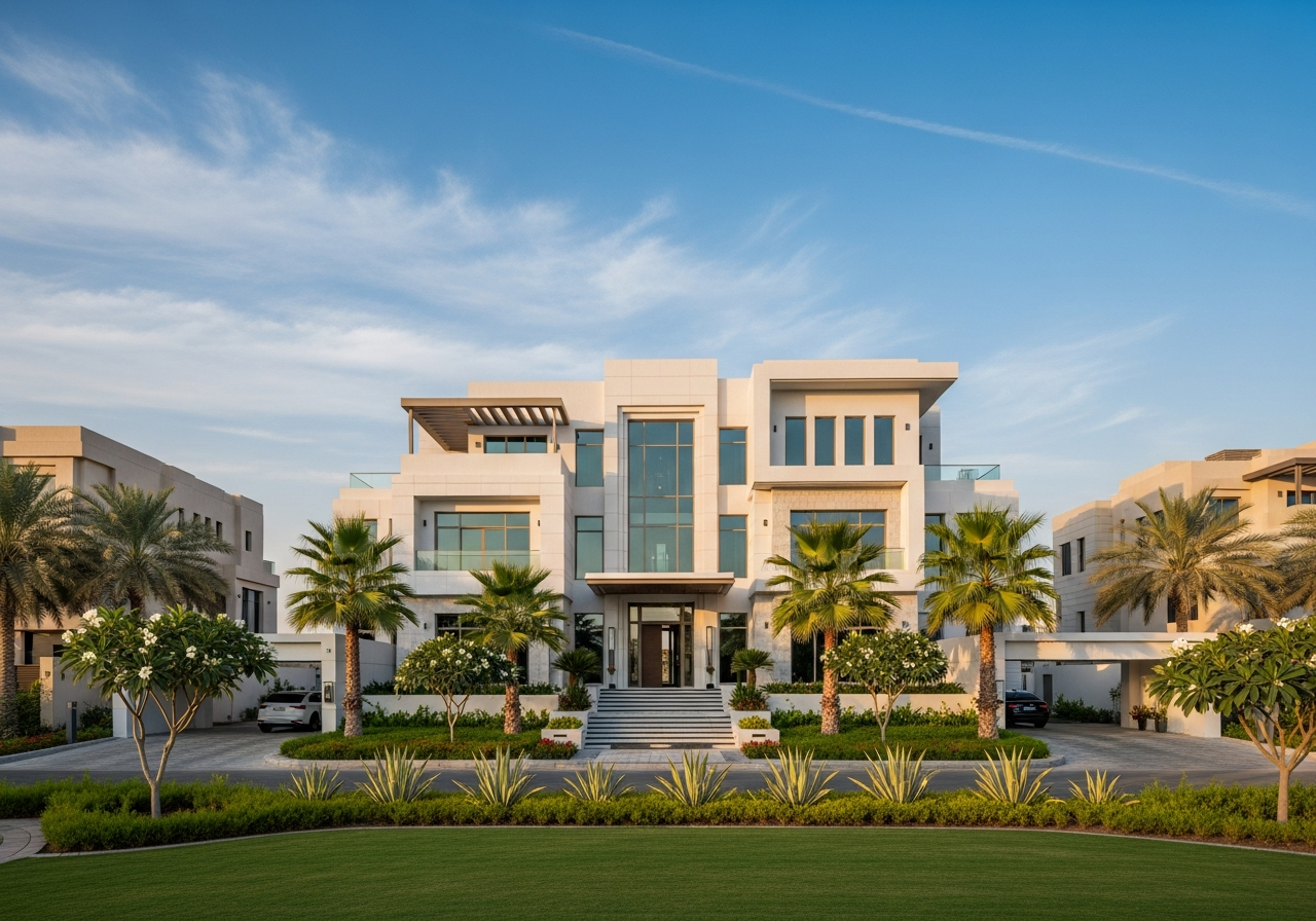 Image de biens résidentiels modernes et luxueux à vendre à Al Nada, nord de Riyad