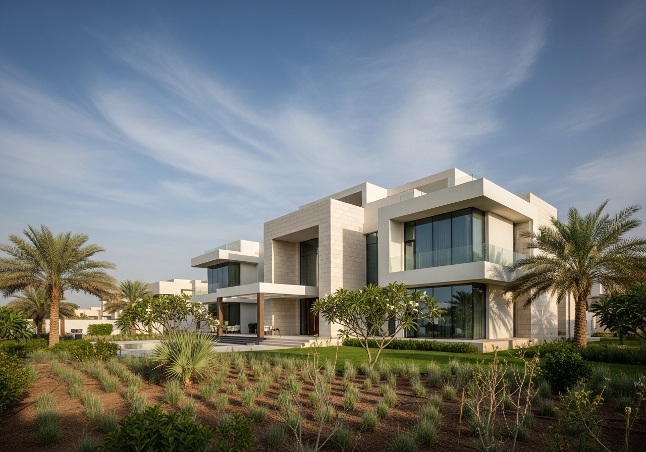 Un complexe résidentiel haut de gamme comprenant des appartements et des villas à vendre dans le quartier Al Narjis à Riyad